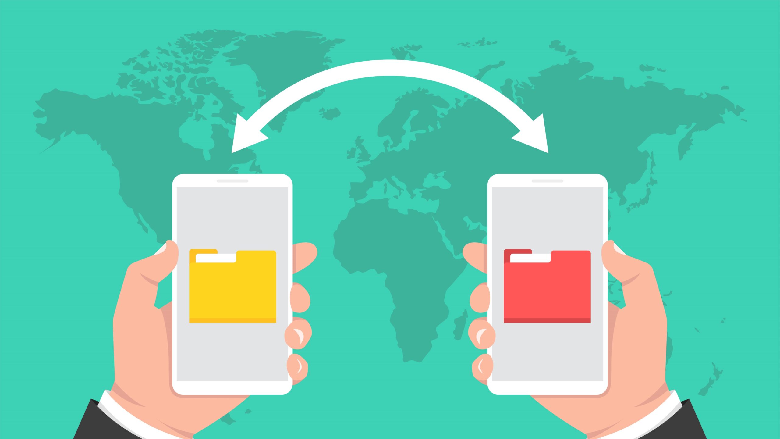 Sending Files Across Borders: Risks and Rules