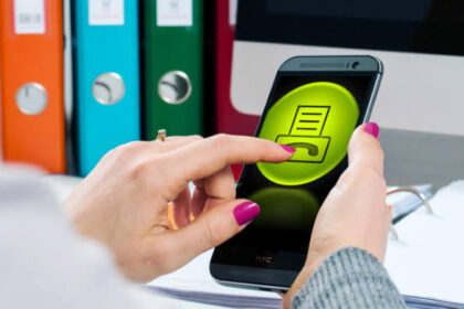 Android mobile fax app — sending documents from a smartphone