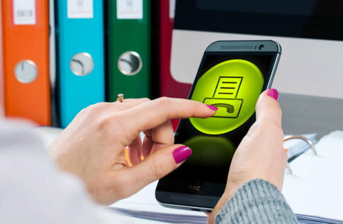 Android mobile fax app — sending documents from a smartphone