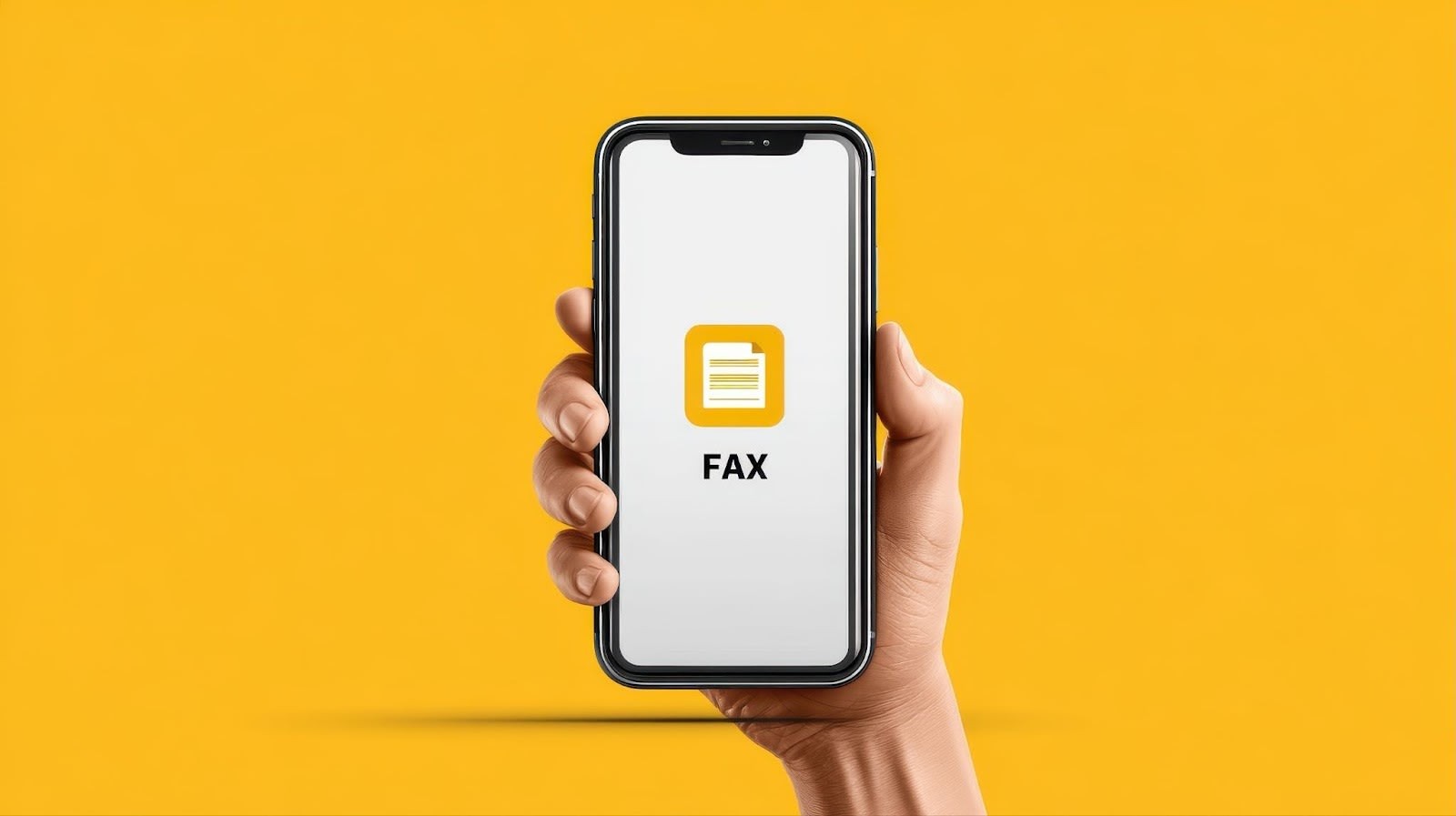 Online fax and mobile document transmission
