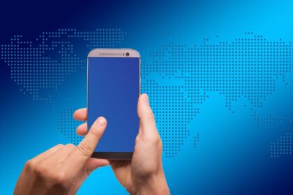 Mobile and online fax document transmission