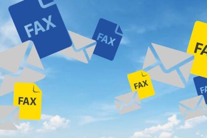 Mobile and online fax document transmission