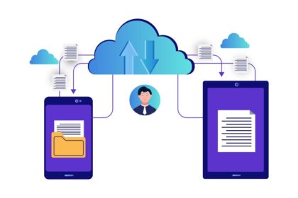 Mobile and online fax document transmission