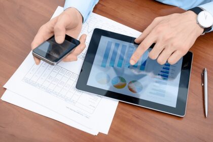 Mobile and online fax document transmission