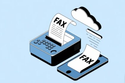 Mobile and online fax document transmission