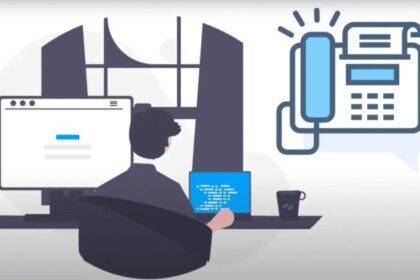 Mobile and online fax document transmission