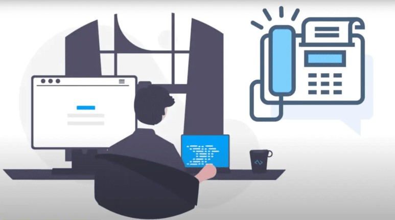 Mobile and online fax document transmission