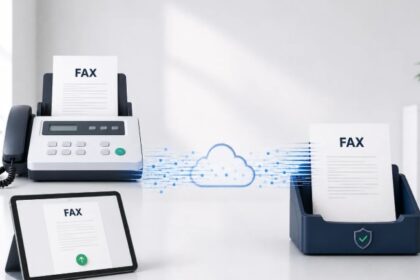 Mobile and online fax document transmission