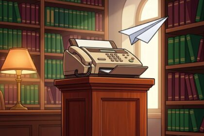 Mobile and online fax document transmission
