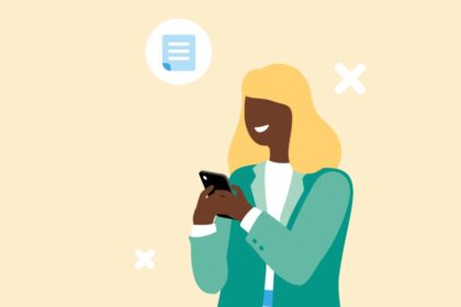 Online fax and mobile document transmission