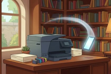 Online fax and mobile document transmission
