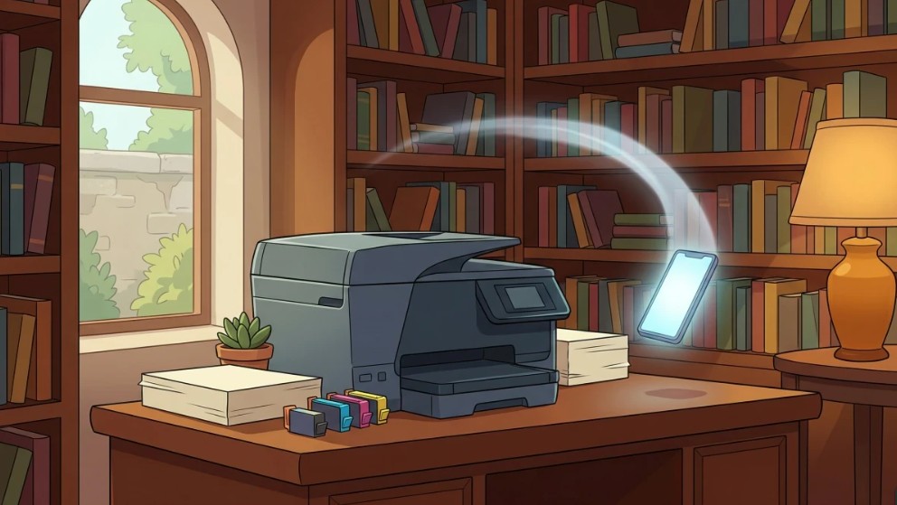 Online fax and mobile document transmission
