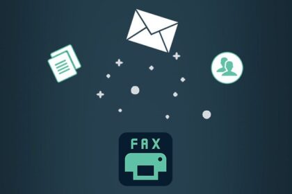 Online fax and mobile document transmission