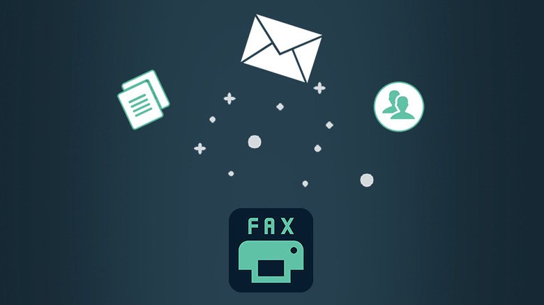 Online fax and mobile document transmission
