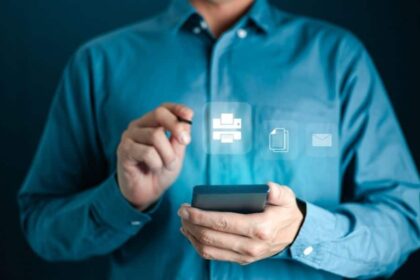 Online fax and mobile document transmission