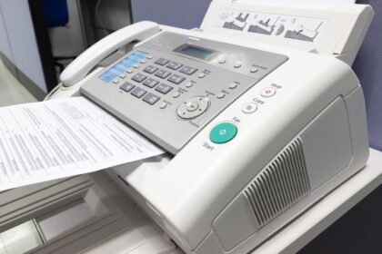 Online fax and mobile document transmission